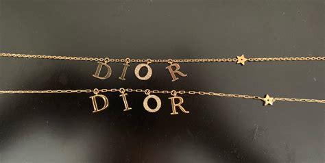 fake dior necklace|christian Dior necklace dupe.